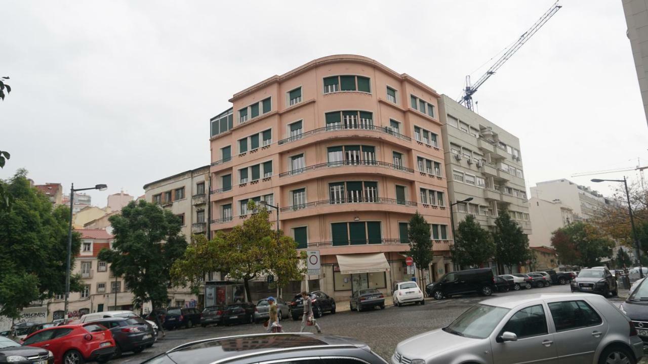 Avenida Great Apartment Lisboa Eksteriør bilde
