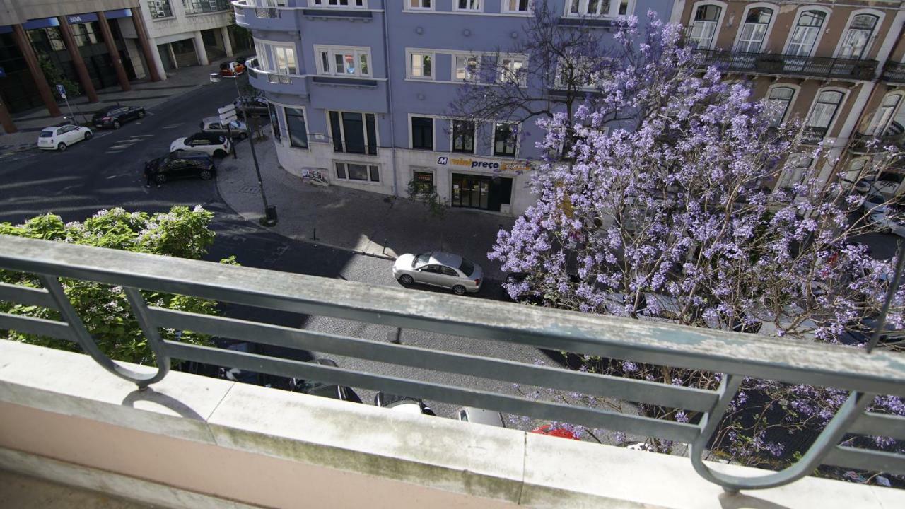 Avenida Great Apartment Lisboa Eksteriør bilde